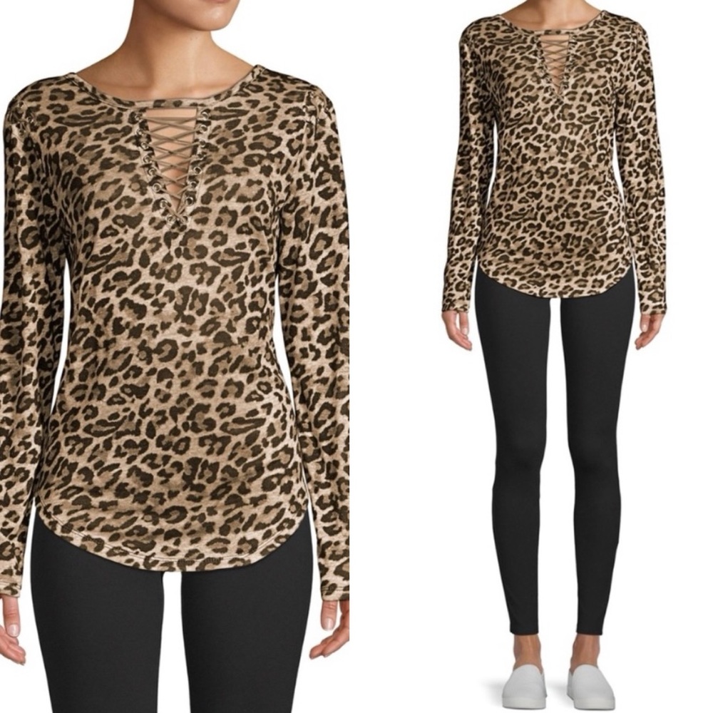 Generation Love Leopard Top